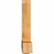 Ekena Millwork Eugene Rough Sawn Timber Gable Bracket, Western Red Cedar, 84"W x 35"H x 6"D x 6"F, 10/12 Pitch GBW084X35X0606EUG00RWR - alternate 4